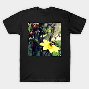 Bumblebee & flowers T-Shirt